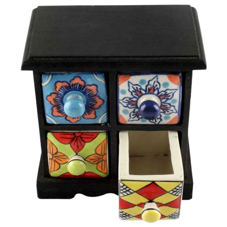 Spice Box Masala Rack Container Gift Items 